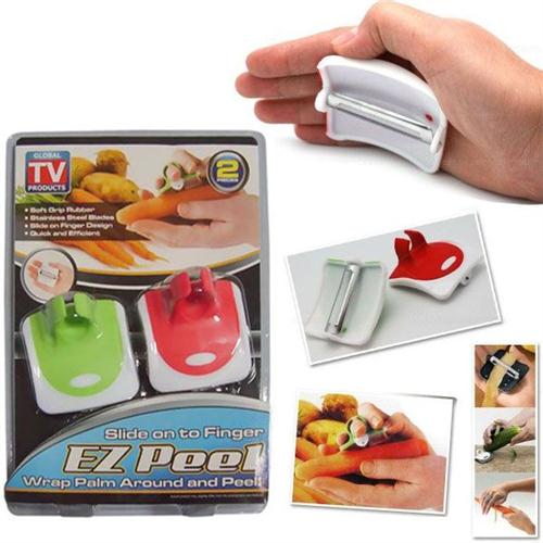 Ez Peel Pratik Meyve ve Sebze Parmak Soyacak